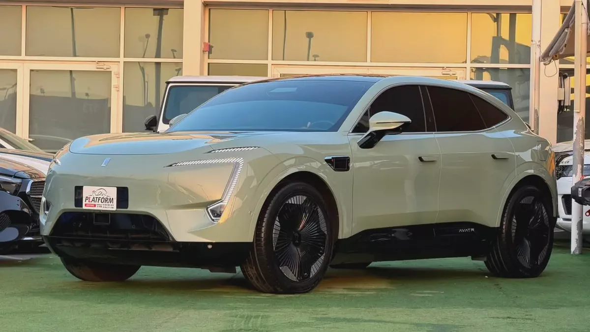 Avatr 11 Electric SUV 2024 | Chinese Specs | Original paint with warranty-4-4