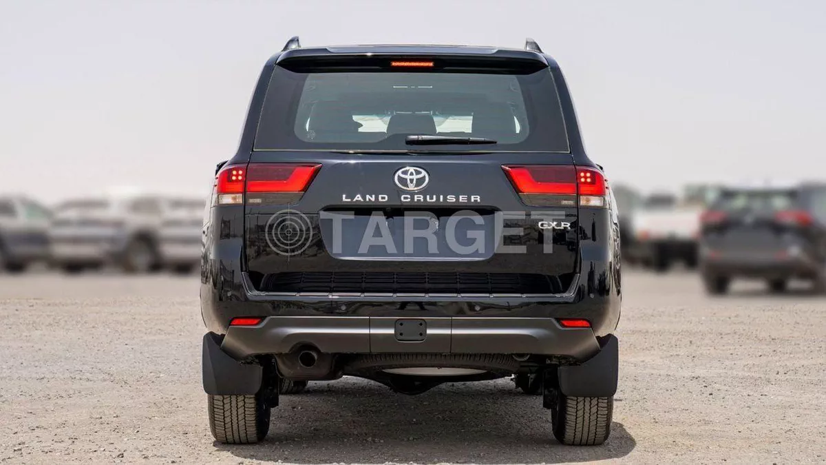 Toyota Land Cruiser GXR3 3.3L-9-0