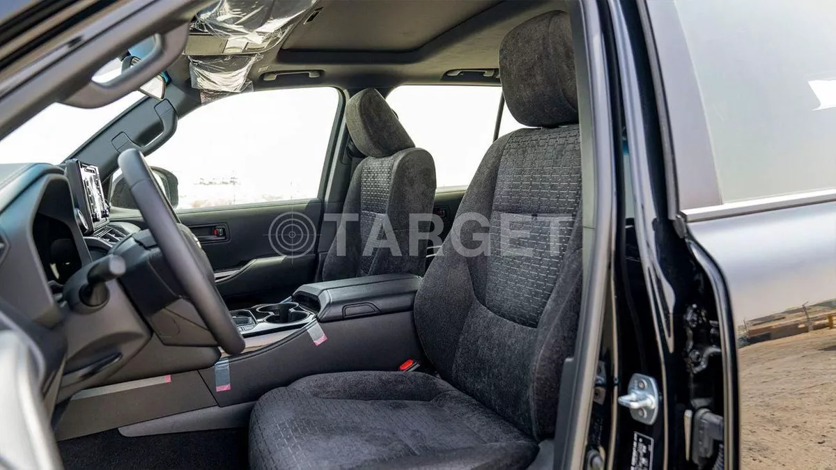 Toyota Land Cruiser GXR3 3.3L-12-0