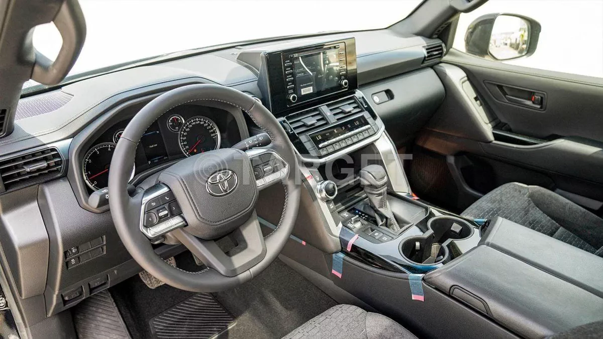 Toyota Land Cruiser GXR3 3.3L-16-0