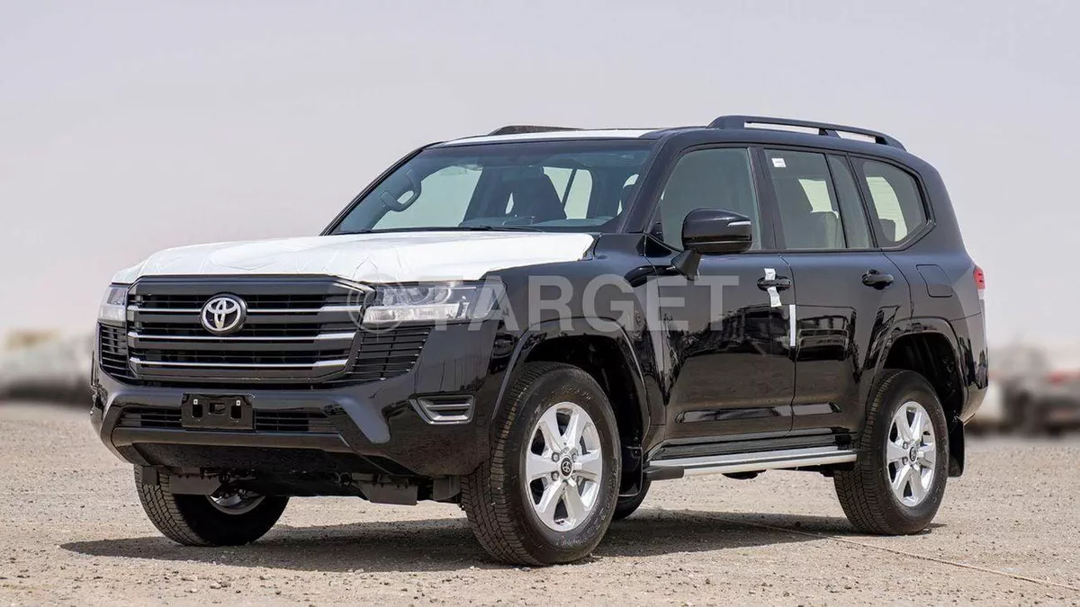 Toyota Land Cruiser GXR3 3.3L-2-0