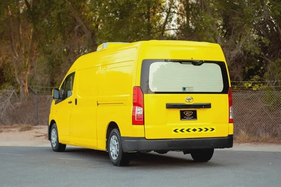 High Roof | Manual | Freezer Van | GCC Specs | Ref#T03388-3