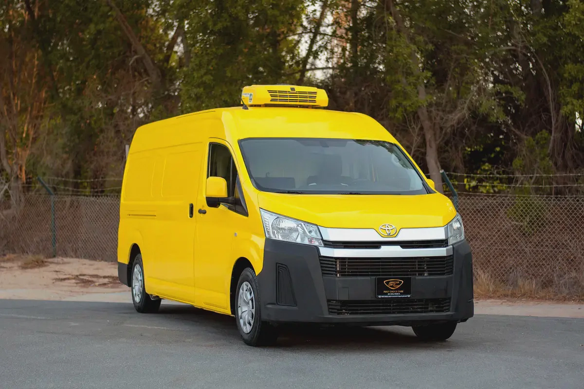 High Roof | Manual | Freezer Van | GCC Specs | Ref#T03388-1-1