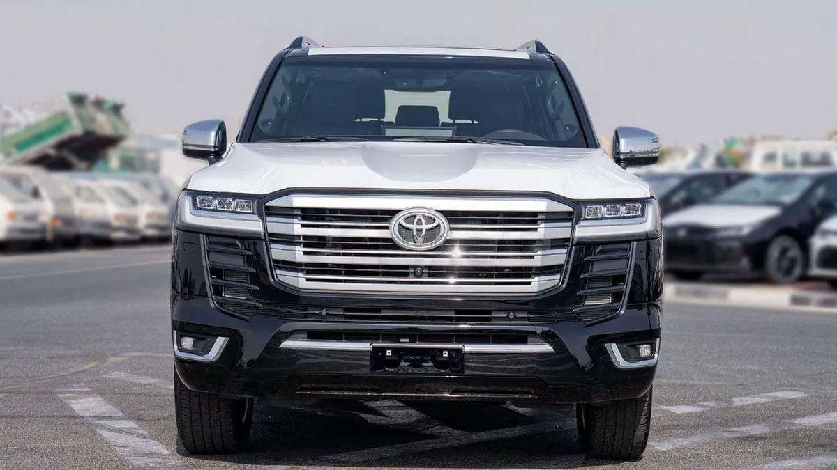 Toyota Land Cruiser VXR 3.3 DIESEL-1-0