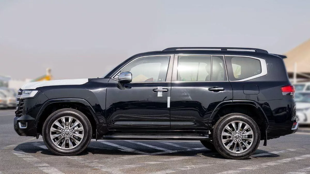 Toyota Land Cruiser VXR 3.3 DIESEL-5-0