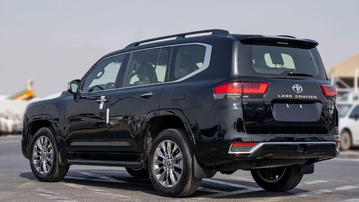 Toyota Land Cruiser VXR 3.3 DIESEL-6-0