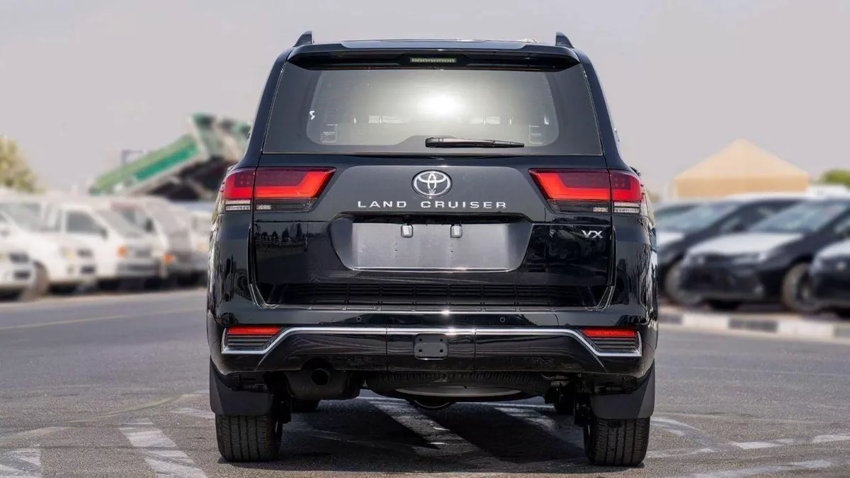 Toyota Land Cruiser VXR 3.3 DIESEL-7-0