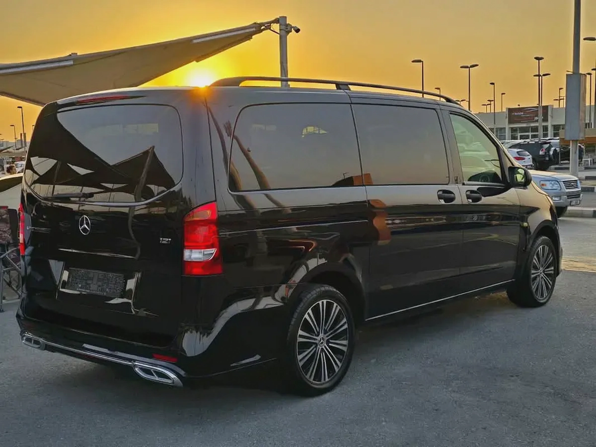 Mercedes-Benz Vito 2016 GCC Specs - Well Maintained-8-8