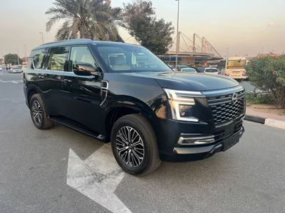 Nissan Patrol SE PLATINUM CITY SE PLATINUM-1