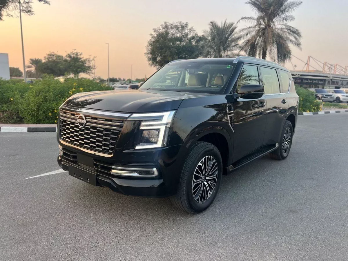 Nissan Patrol SE PLATINUM CITY SE PLATINUM