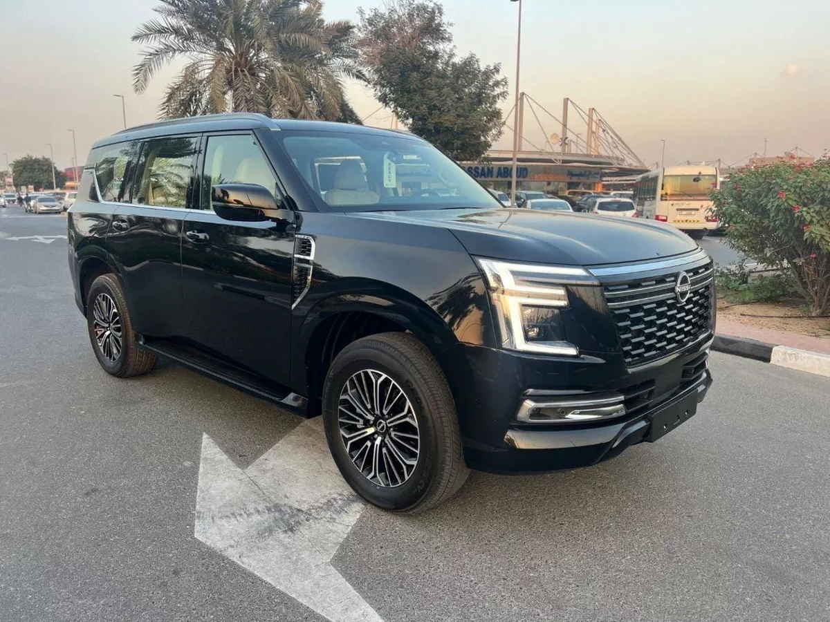 Nissan Patrol SE PLATINUM CITY SE PLATINUM-1-0