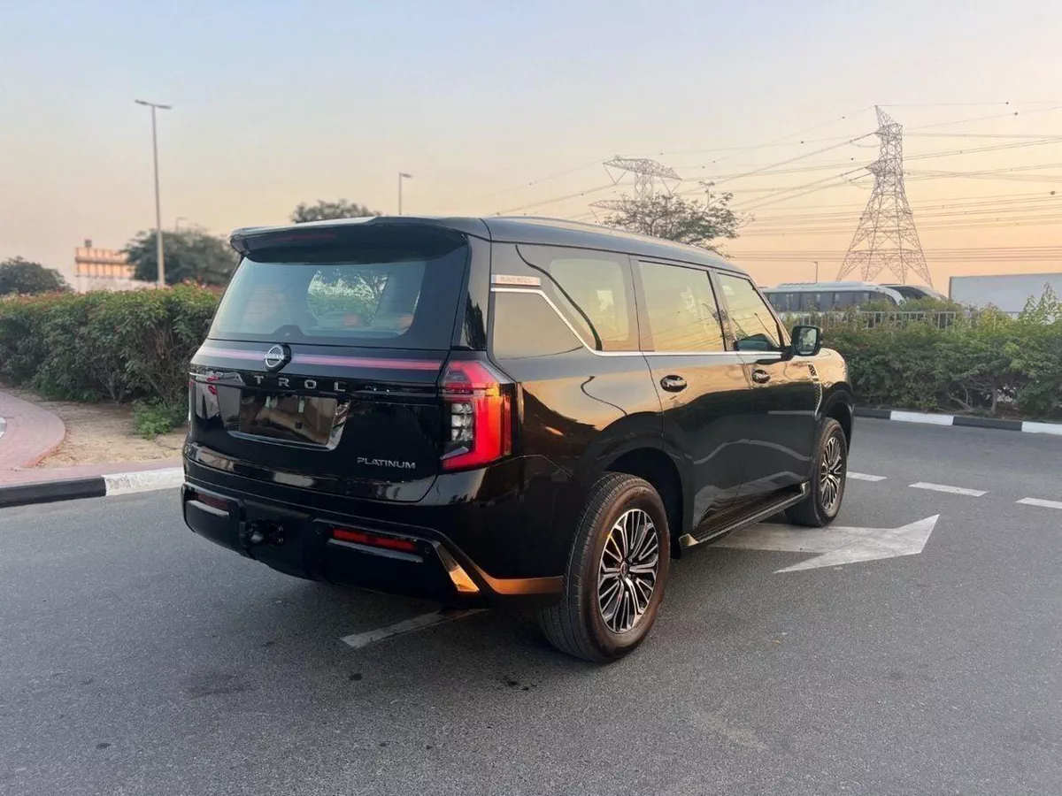 Nissan Patrol SE PLATINUM CITY SE PLATINUM-2-0
