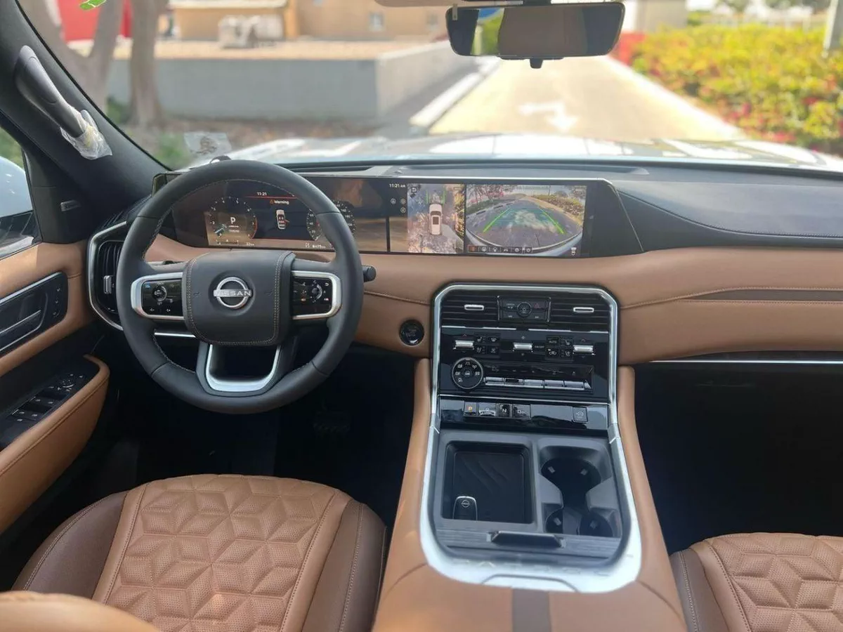 Nissan Patrol SE PLATINUM CITY SE PLATINUM-4-0
