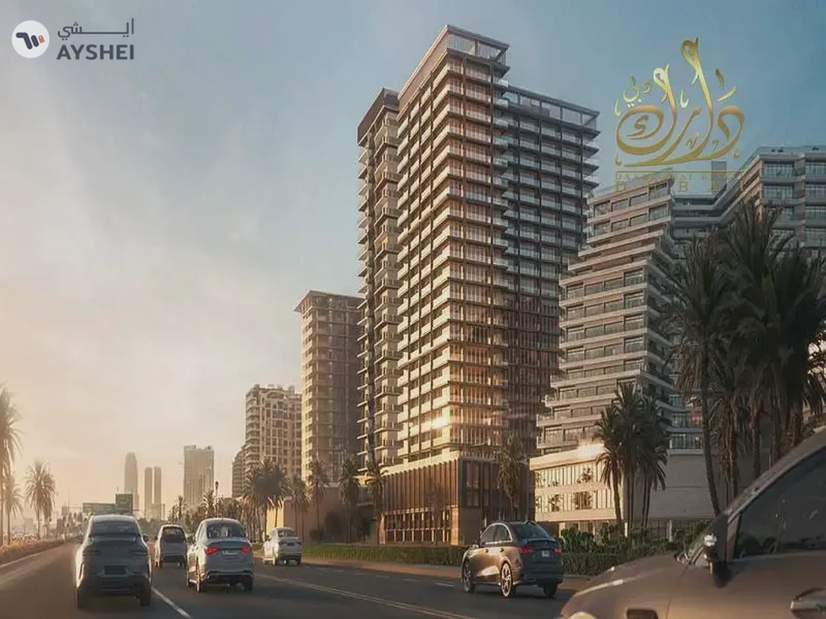 Apartment For Sale in Binghatti Starlight, Dubai Healthcare City Phase 2, Al Jaddaf, Dubai