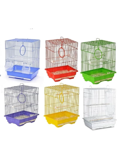 DAYANG Bird Cage (A105) - 30 x 23 x 39cm [Dimension - 30 x 23 x 39cm] Random Color-4