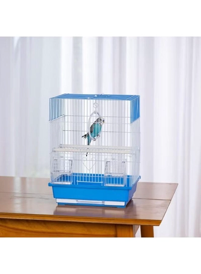 DAYANG Bird Cage (A105) - 30 x 23 x 39cm [Dimension - 30 x 23 x 39cm] Random Color-2
