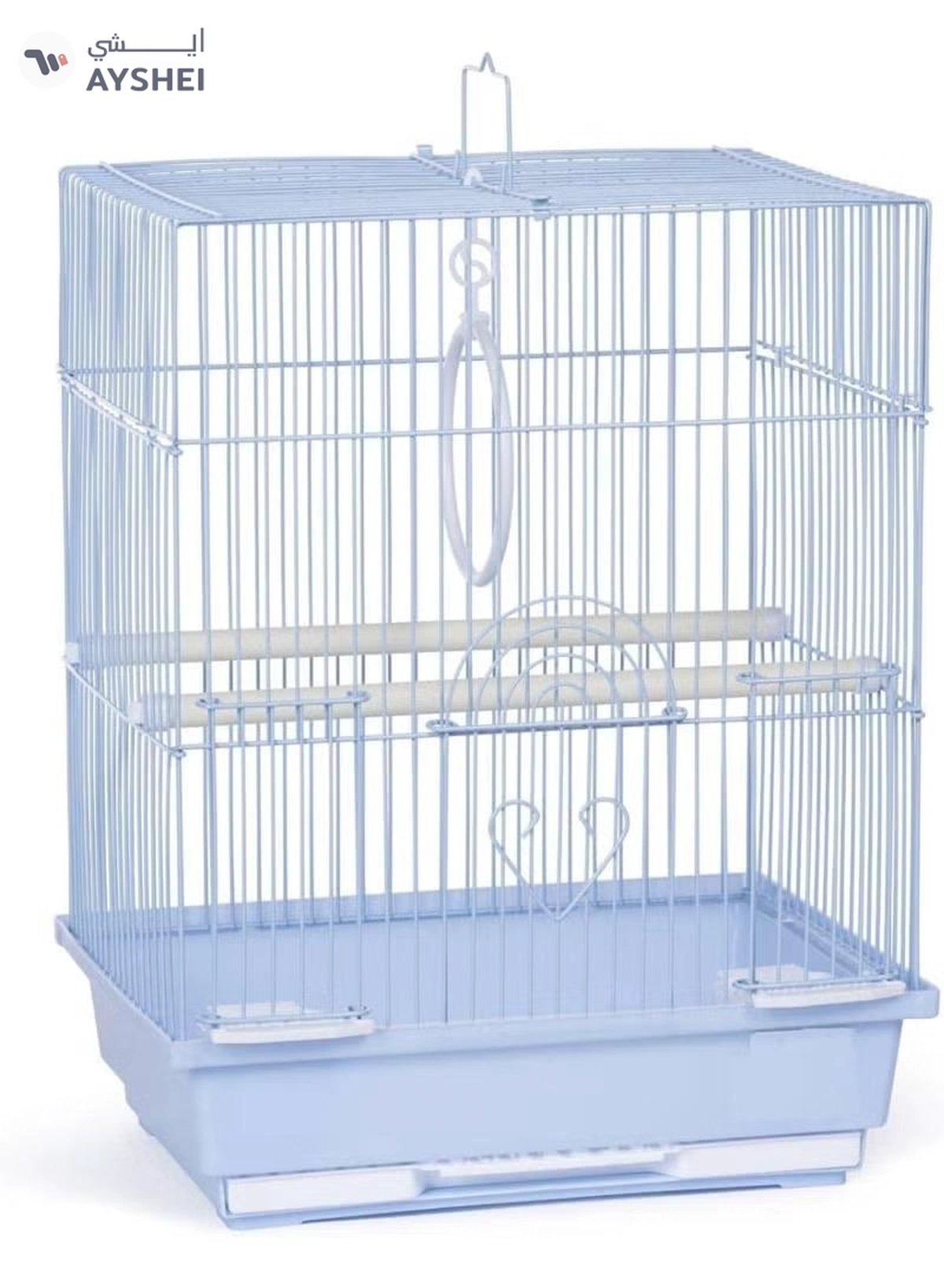 DAYANG Bird Cage (A105) - 30 x 23 x 39cm [Dimension - 30 x 23 x 39cm] Random Color-1-1