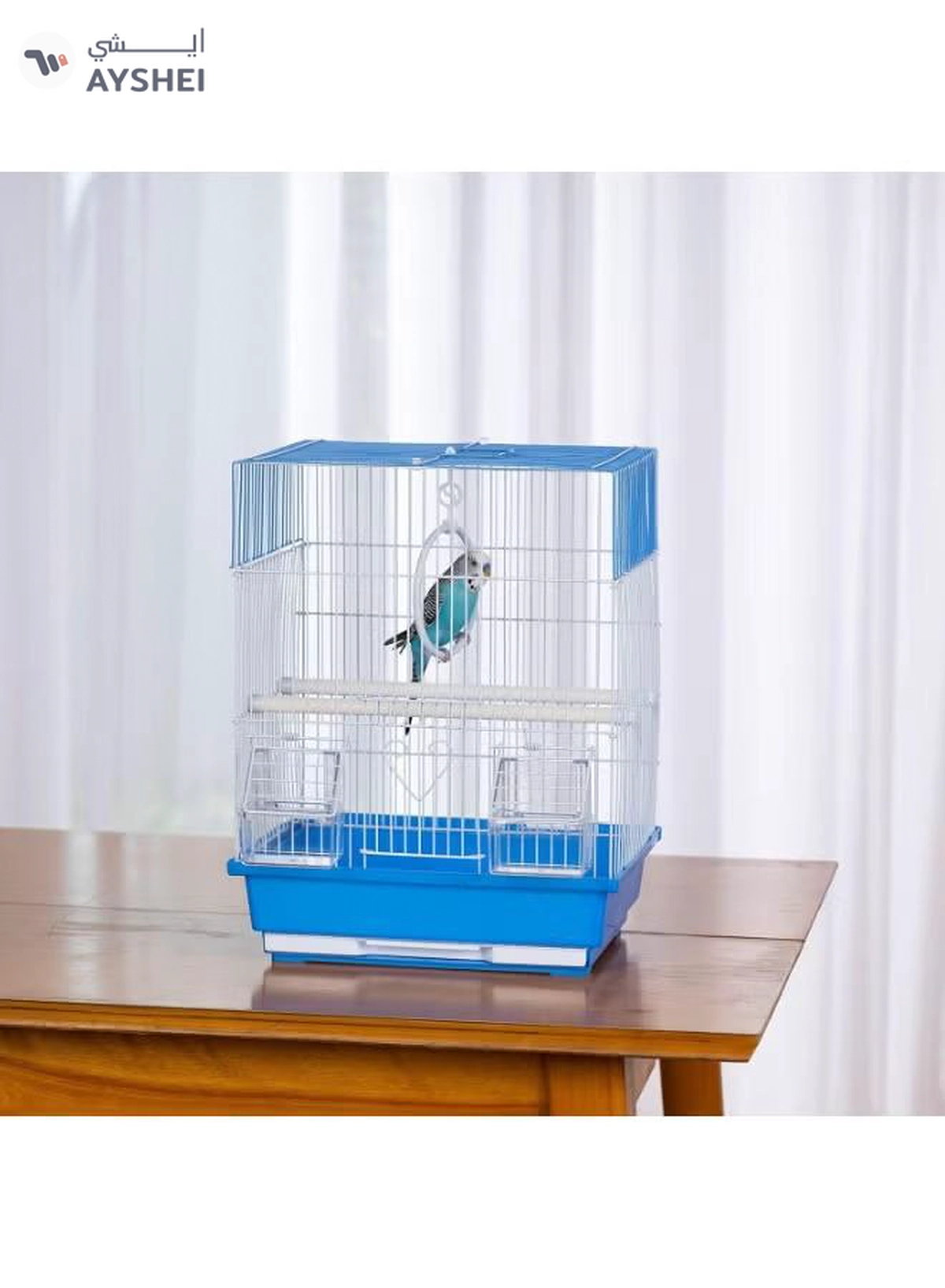 DAYANG Bird Cage (A105) - 30 x 23 x 39cm [Dimension - 30 x 23 x 39cm] Random Color-2-2