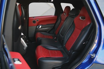 RANGE ROVER SPORT SVR - 2020 - CARBON EDITION - AMAZING CONDITION - FULLY LOADED-9