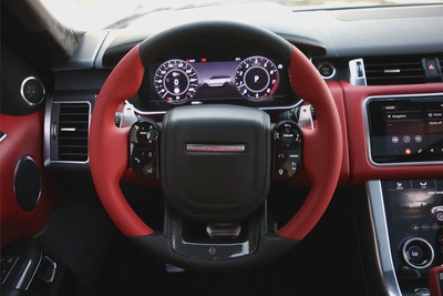 RANGE ROVER SPORT SVR - 2020 - CARBON EDITION - AMAZING CONDITION - FULLY LOADED-12