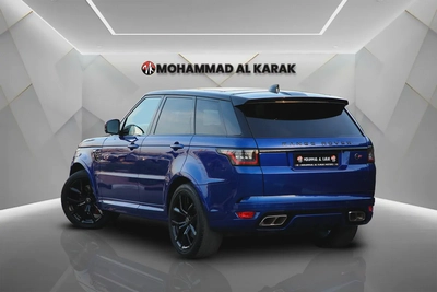 RANGE ROVER SPORT SVR - 2020 - CARBON EDITION - AMAZING CONDITION - FULLY LOADED-3