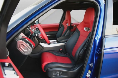 RANGE ROVER SPORT SVR - 2020 - CARBON EDITION - AMAZING CONDITION - FULLY LOADED-7