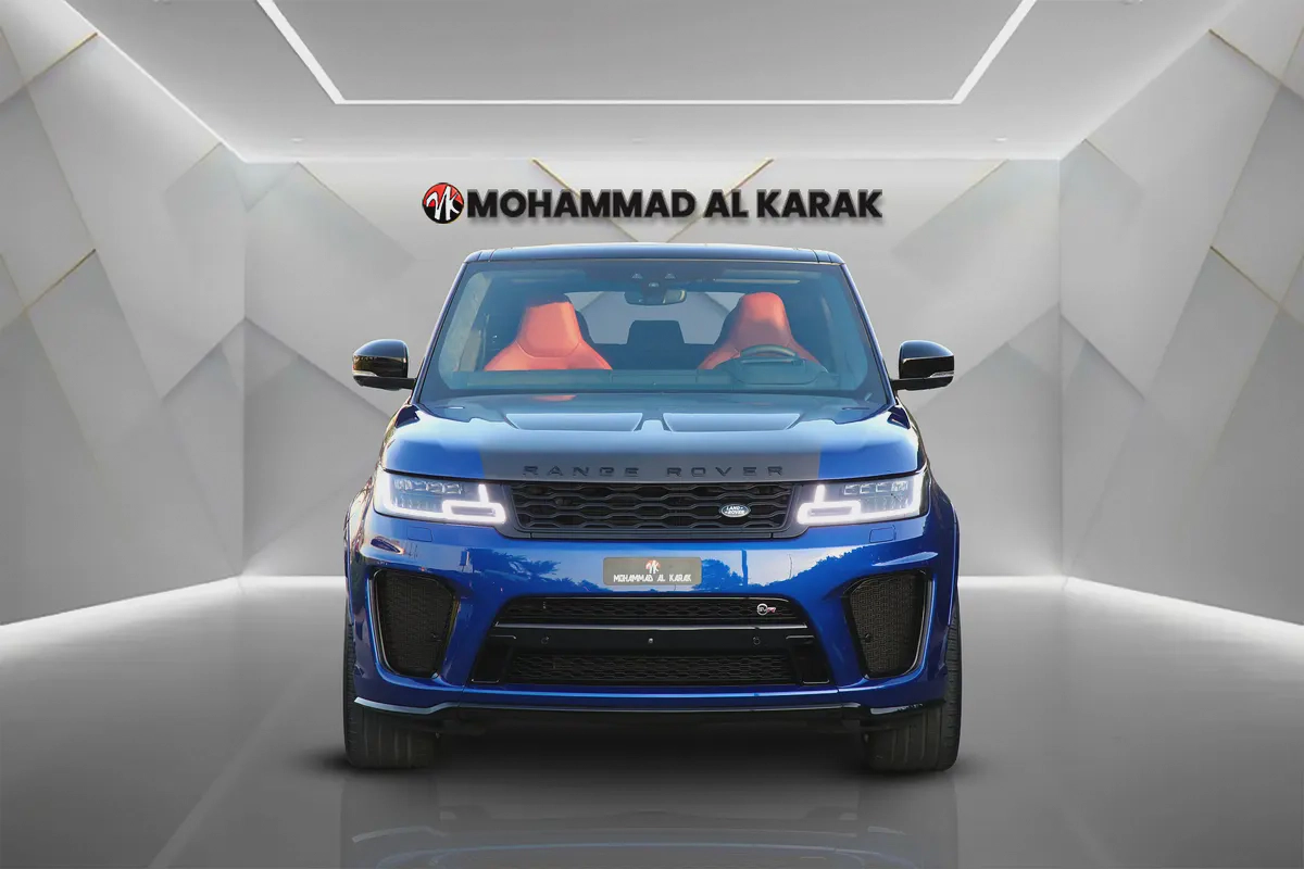 RANGE ROVER SPORT SVR - 2020 - CARBON EDITION - AMAZING CONDITION - FULLY LOADED