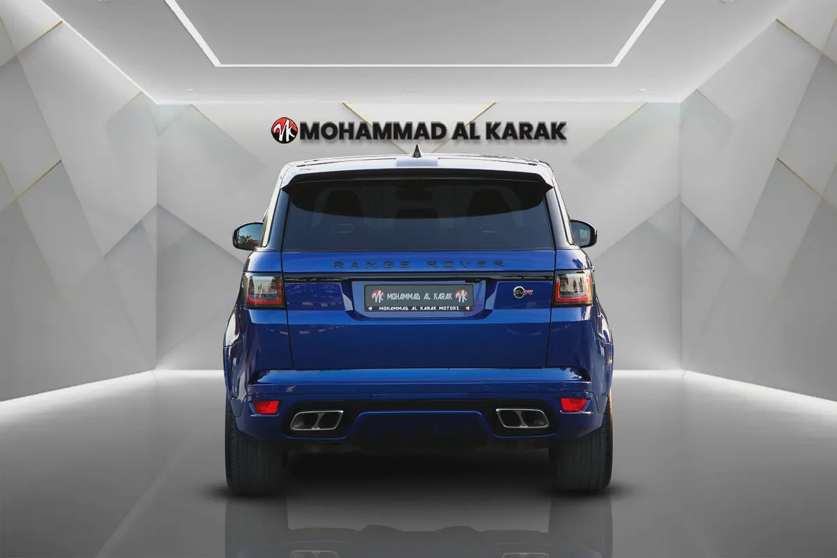 RANGE ROVER SPORT SVR - 2020 - CARBON EDITION - AMAZING CONDITION - FULLY LOADED-2-2