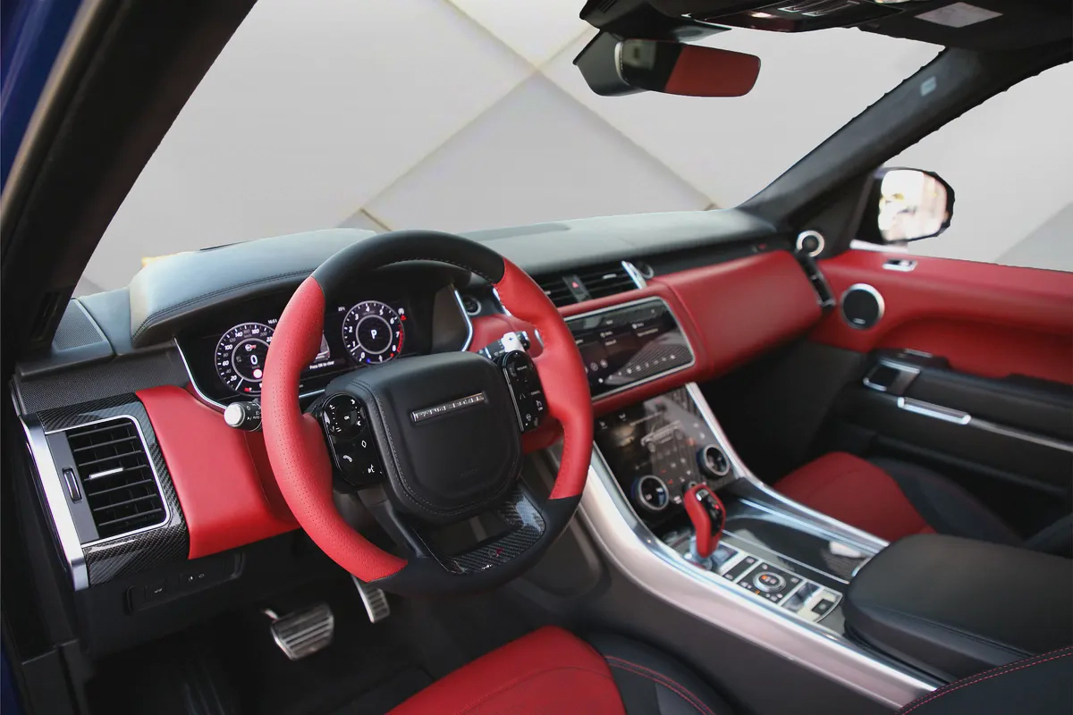 RANGE ROVER SPORT SVR - 2020 - CARBON EDITION - AMAZING CONDITION - FULLY LOADED-6-6