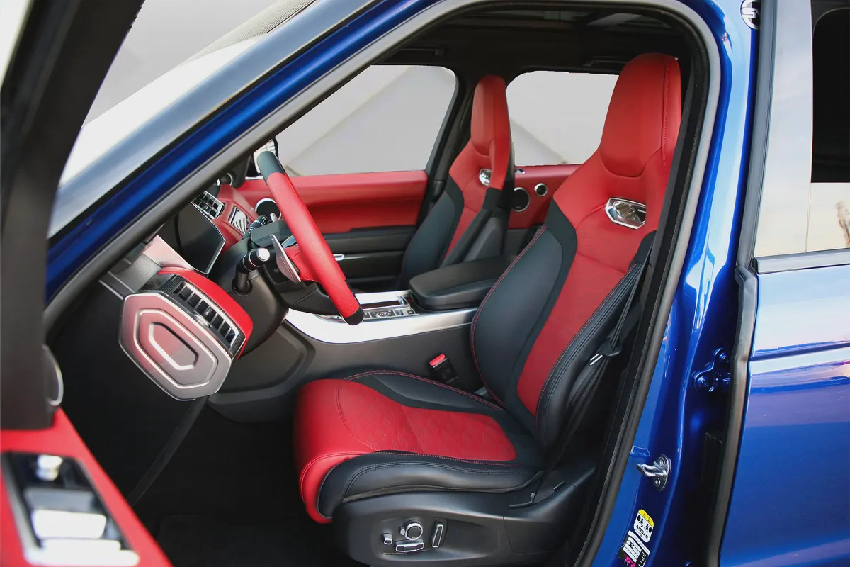 RANGE ROVER SPORT SVR - 2020 - CARBON EDITION - AMAZING CONDITION - FULLY LOADED-7-7