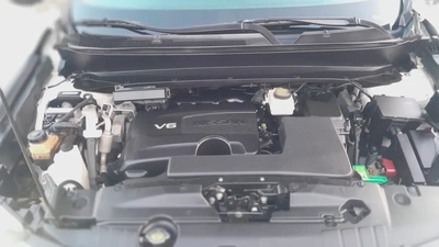 Nissan Pathfinder SV 2017 GCC Specs - Family SUV in Excellent Condition-17