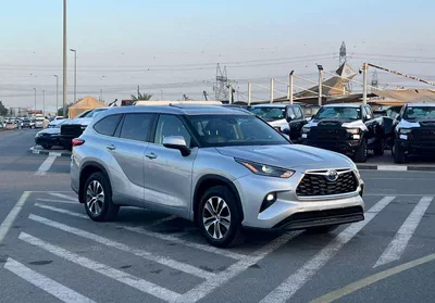 Toyota Highlander GLE HEV 2023 Toyota Highlander Hybrid Full Option - 2.5L V4 - AWD 4x4 - Rear Camera - Sunroof - Leather s-0