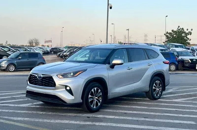 Toyota Highlander GLE HEV 2023 Toyota Highlander Hybrid Full Option - 2.5L V4 - AWD 4x4 - Rear Camera - Sunroof - Leather s-2