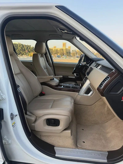 Land Rover vogue HSE GCC Oreginal paint excellent condition-14