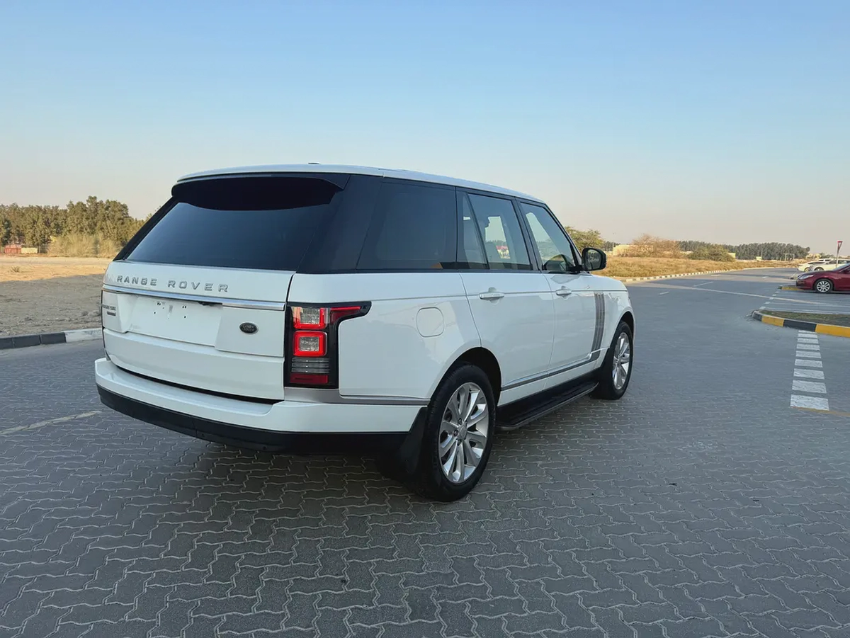 Land Rover vogue HSE GCC Oreginal paint excellent condition-7-7