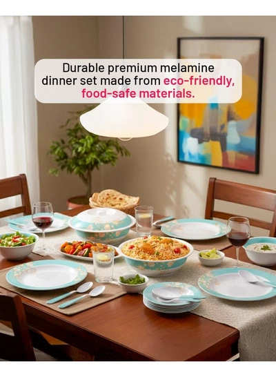 Delcasa DC2111 Melamine Dinner Set 40-Pieces-2