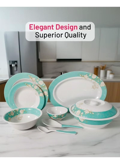 Delcasa DC2111 Melamine Dinner Set 40-Pieces-4