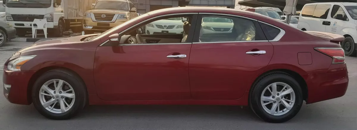Nissan Altima S GCC | Model 2016 | Well Maintained | Ready to Drive Model: 2016 Mileage: 194,025 KMS-12-12