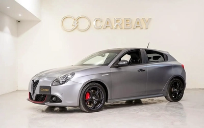 AED 548 PM | ALFA ROMEO GIULIETTA VELOCE 2021 | UNDER AGENCY WARRANTY JUNE 2026 | GCC-0