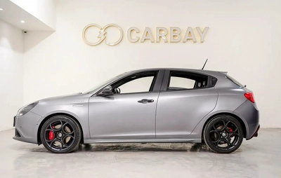 AED 548 PM | ALFA ROMEO GIULIETTA VELOCE 2021 | UNDER AGENCY WARRANTY JUNE 2026 | GCC-8