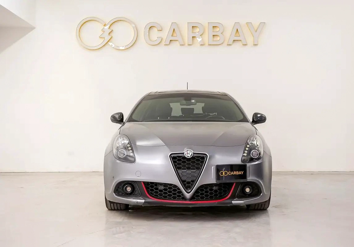 AED 548 PM | ALFA ROMEO GIULIETTA VELOCE 2021 | UNDER AGENCY WARRANTY JUNE 2026 | GCC-12-12