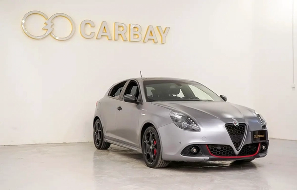 AED 548 PM | ALFA ROMEO GIULIETTA VELOCE 2021 | UNDER AGENCY WARRANTY JUNE 2026 | GCC