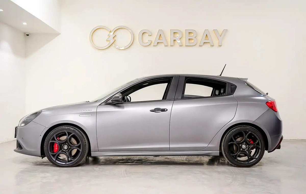 AED 548 PM | ALFA ROMEO GIULIETTA VELOCE 2021 | UNDER AGENCY WARRANTY JUNE 2026 | GCC-8-8