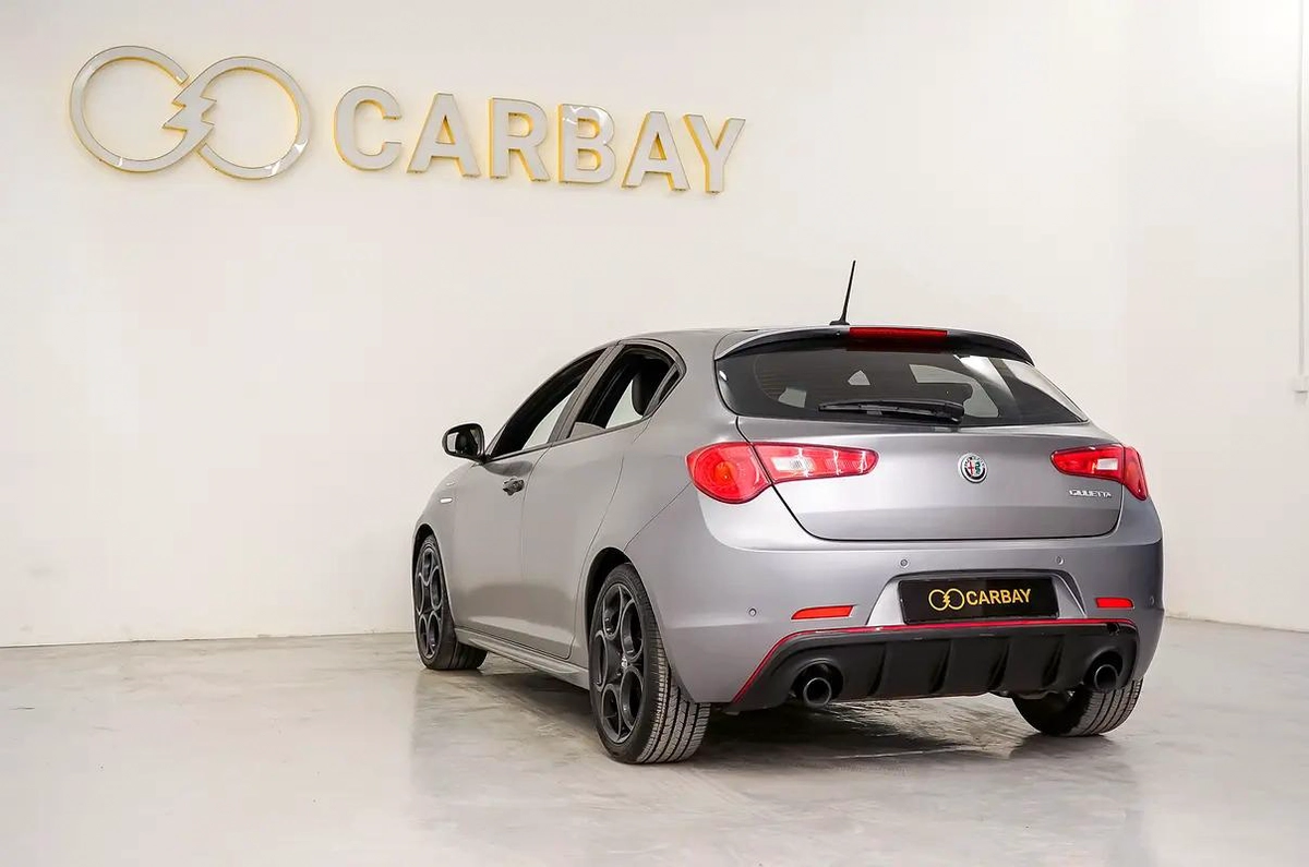 AED 548 PM | ALFA ROMEO GIULIETTA VELOCE 2021 | UNDER AGENCY WARRANTY JUNE 2026 | GCC-14-14