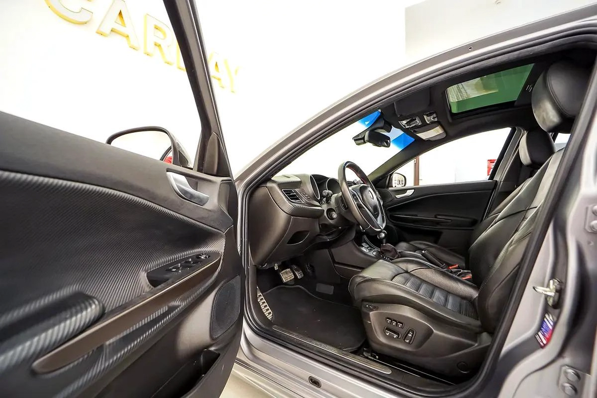 AED 548 PM | ALFA ROMEO GIULIETTA VELOCE 2021 | UNDER AGENCY WARRANTY JUNE 2026 | GCC-10-10