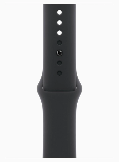 Apple Watch Series 11 GPS 46mm (INTERNATIONAL) Space Grey Aluminium Case With Black Sport Band SG Case - M/L-1