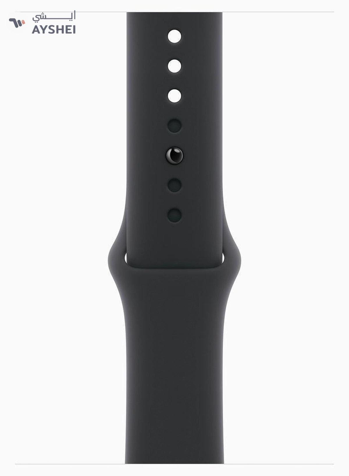 Apple Watch Series 11 GPS 46mm (INTERNATIONAL) Space Grey Aluminium Case With Black Sport Band SG Case - M/L-1-1