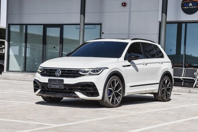 Volkswagen Tiguan R-Line 2021 - Korean Specs - GCC Ready-16