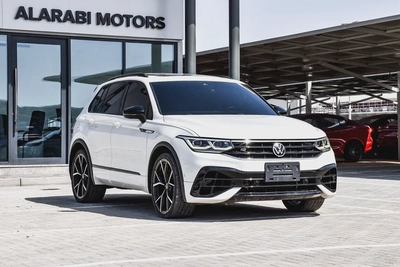 Volkswagen Tiguan R-Line 2021 - Korean Specs - GCC Ready-1