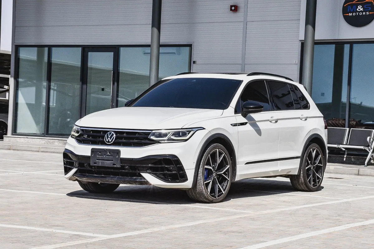 Volkswagen Tiguan R-Line 2021 - Korean Specs - GCC Ready-16-16